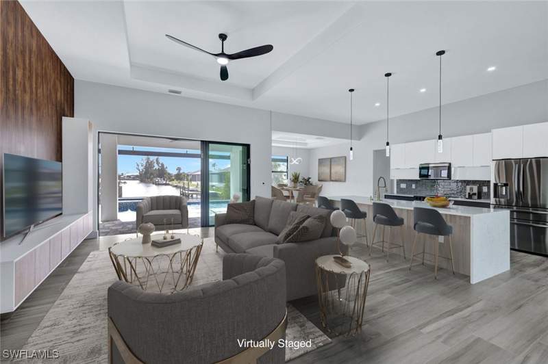 4 bedroom SingleFamilyResidence at 3304 Kismet Pky W, Cape Coral, Cape Coral — photo 2