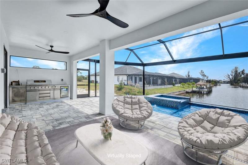 4 bedroom SingleFamilyResidence at 3304 Kismet Pky W, Cape Coral, Cape Coral — photo 4