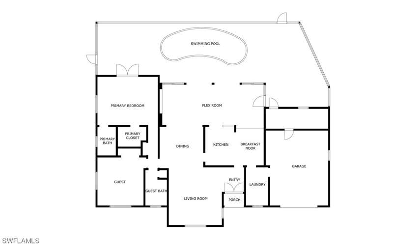 2 bedroom SingleFamilyResidence at 230 Randy Ln, Glenview, Fort Myers Beach — photo 5