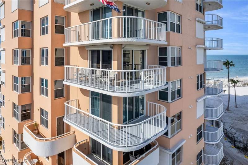 2 bedroom Condominium at 7390 Estero Blvd 503, Bermuda Dunes Condo, Fort Myers Beach — photo 4
