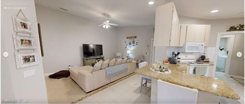 2 bedroom Attached at 3144 Andorra Ct, Village Walk, Naples — photo 3