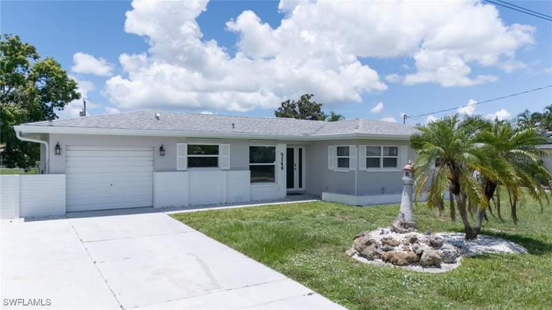 3 bedroom SingleFamilyResidence at 5146 York CT, CAPE CORAL, Cape Coral — photo 1