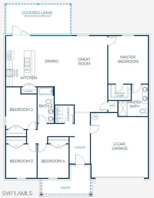 4 bedroom SingleFamilyResidence at 213 Patio Cir, Southwood, Lehigh Acres — photo 3