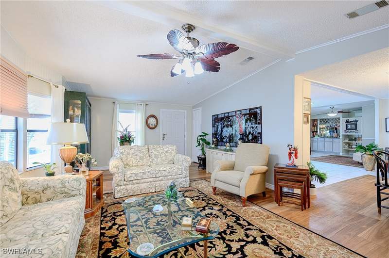 2 bedroom ManufacturedHome at 149 Kim Dr 149, Blue Skys Mobile Home Park, Naples — photo 2