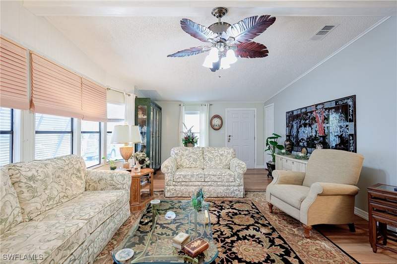2 bedroom ManufacturedHome at 149 Kim Dr 149, Blue Skys Mobile Home Park, Naples — photo 3