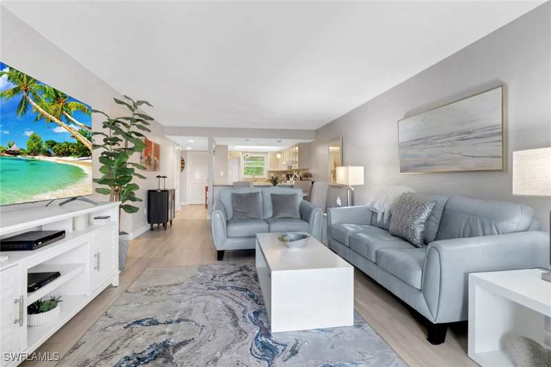 2 bedroom Condominium at 4417 Spanker Ct 3E, Windjammer Village At The Land, Fort Myers — photo 3