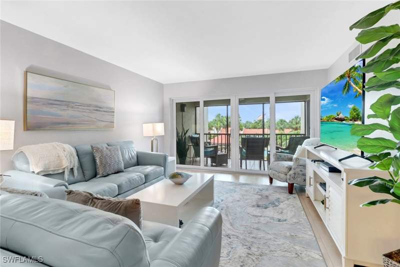 2 bedroom Condominium at 4417 Spanker Ct 3E, Windjammer Village At The Land, Fort Myers — photo 4