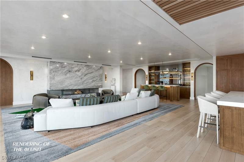 4 bedroom Condominium at 13955 Old Coast 501, Kalea Bay Tower 500, Naples — photo 5