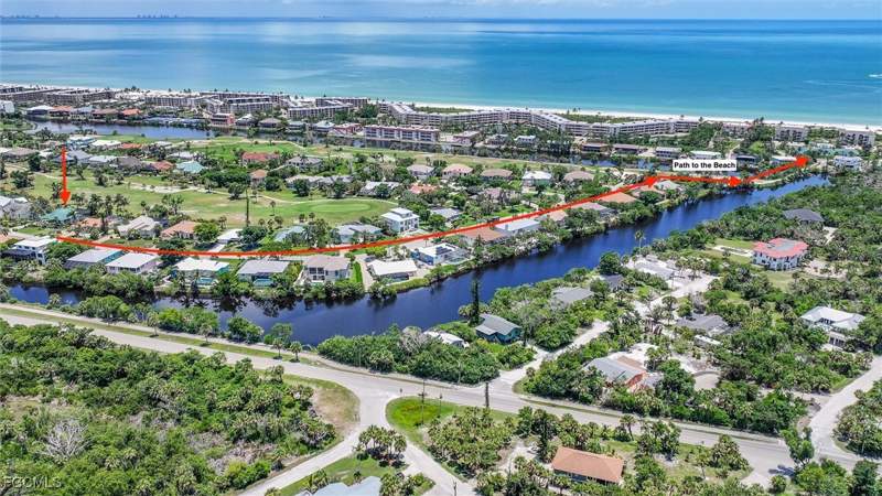 3 bedroom SingleFamilyResidence at 1286 Par View DR, BEACHVIEW COUNTRY CLUB ESTATES, Sanibel — photo 4