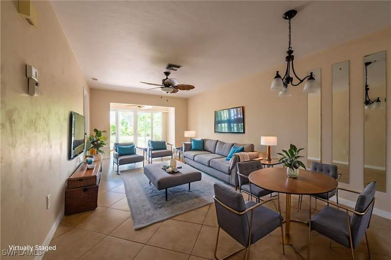 2 bedroom Attached at 1006 Pine Isle Ln 1006, Boca Ciega Village, Naples — photo 2