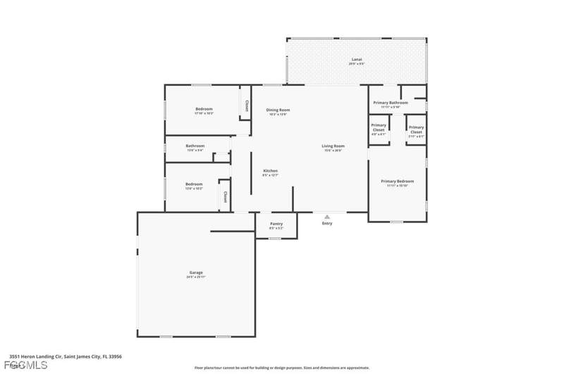 3 bedroom SingleFamilyResidence at 3551 Heron Landing Cir, Eagle Lake Estates, St James City — photo 5