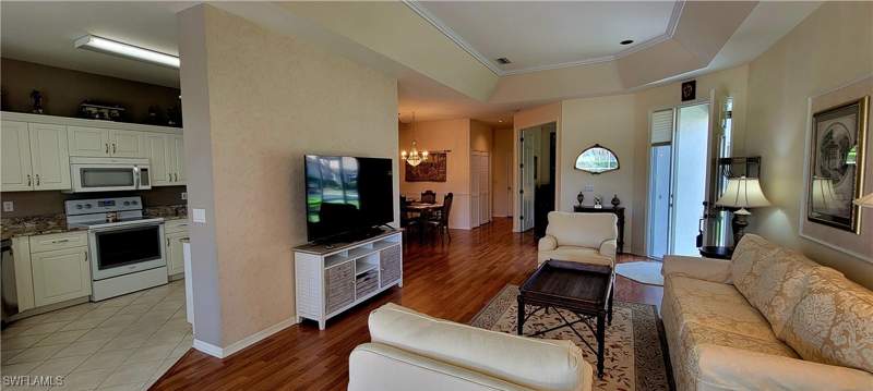 2 bedroom Attached at 8524 Fairway Bend Dr, Fairway Bend Village, Estero — photo 3