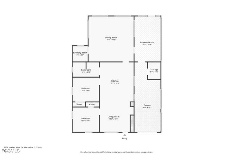 2 bedroom SingleFamilyResidence at 2500 Harbor View Dr, Island Harbors, Matlacha — photo 3
