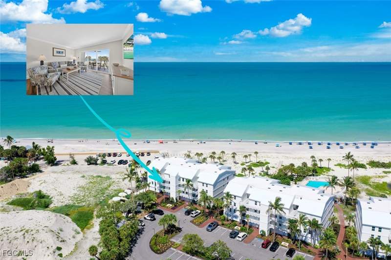 1 bedroom Condominium at 2623 Beach Villas, Beach Villas Condo, Captiva — photo 2