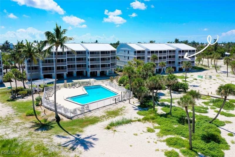 1 bedroom Condominium at 2623 Beach Villas, Beach Villas Condo, Captiva — photo 3