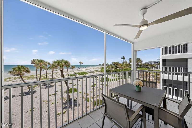 1 bedroom Condominium at 2623 Beach Villas, Beach Villas Condo, Captiva — photo 4