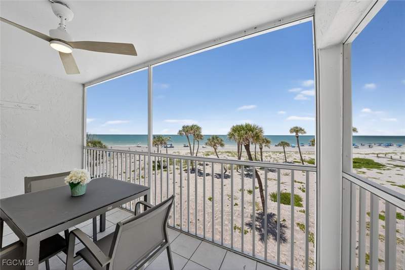 1 bedroom Condominium at 2623 Beach Villas, Beach Villas Condo, Captiva — photo 5