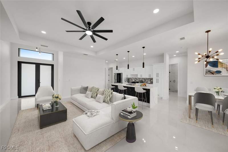 4 bedroom SingleFamilyResidence at 2125 SW Trafalgar Pkwy, Cape Coral, Cape Coral — photo 3