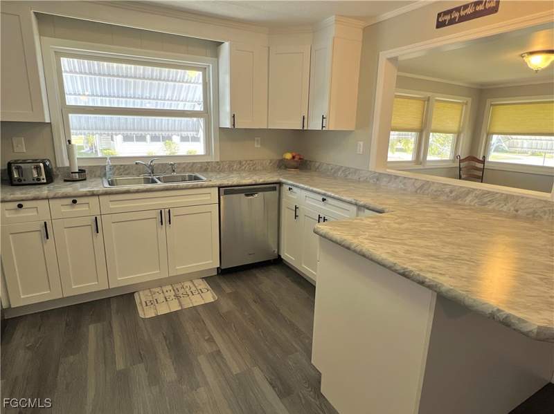 2 bedroom ManufacturedHome at 290 Valencia Dr, Orange Harbor Mobile Home Park, Fort Myers — photo 5