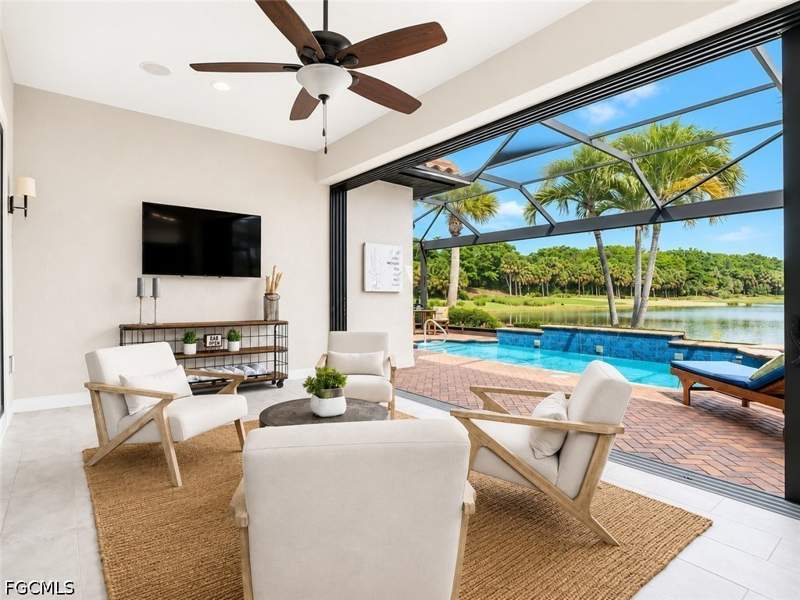 4 bedroom SingleFamilyResidence at 10264 Porto Romano Dr, Porto Romano, Miromar Lakes — photo 5