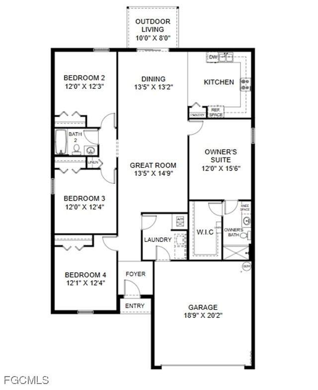 4 bedroom SingleFamilyResidence at 3400 30th St SW, Lehigh Acres, Lehigh Acres — photo 2