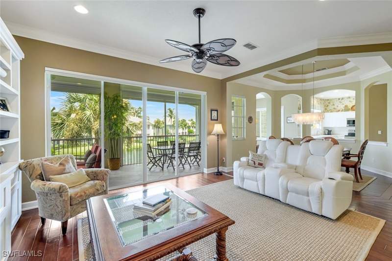 3 bedroom Condominium at 9687 Cypress Hammock Cir 202, Cypress Hammock, Estero — photo 4
