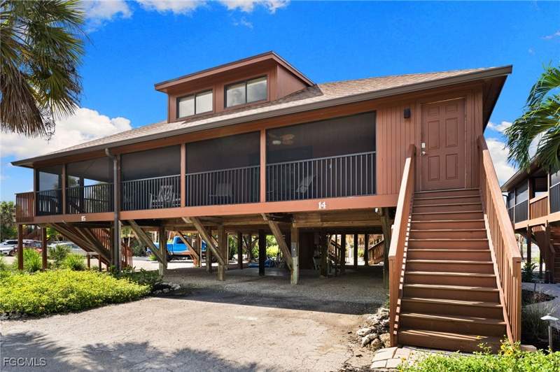 2 bedroom Townhouse at 1811 Olde Middle Gulf Dr 14, Signal Inn Condo, Sanibel — photo 2