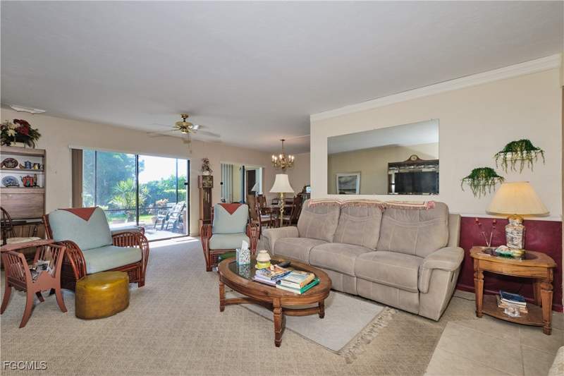 2 bedroom Condominium at 4728 Orange Grove Blvd 3, St Clair Garden Condo, North Fort Myers — photo 5
