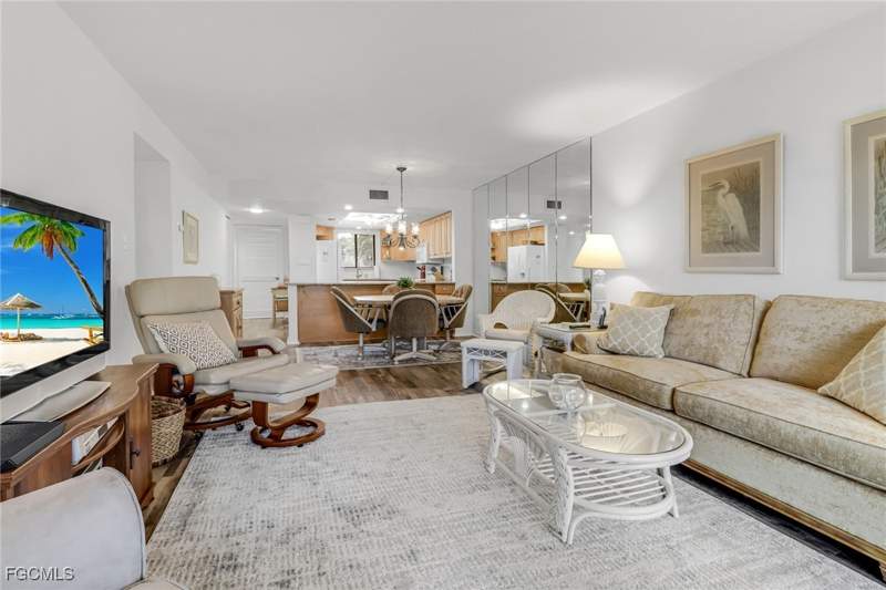 2 bedroom Condominium at 4396 Bowsprit Ct 2E, Windjammer Village At The Land, Fort Myers — photo 2