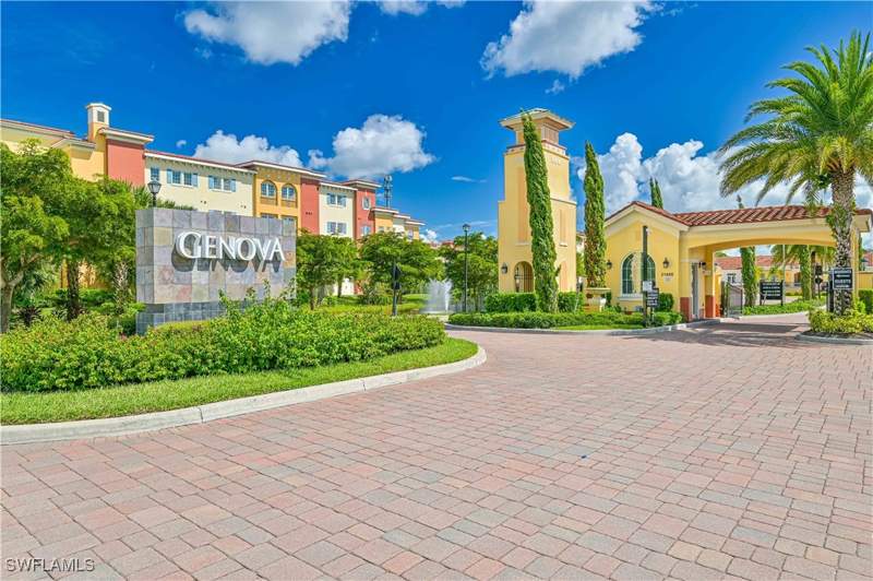 2 bedroom Condominium at 21490 Strada Nuova Cir D306, Genova, Estero — photo 4