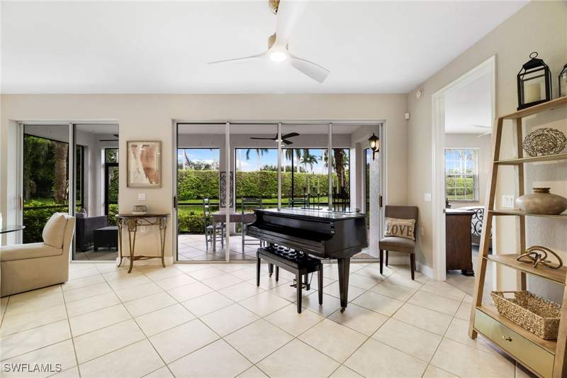 2 bedroom Condominium at 10010 Valiant Ct 101, Valencia, Miromar Lakes — photo 3