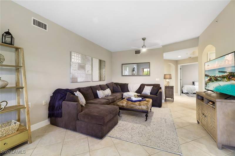 2 bedroom Condominium at 10010 Valiant Ct 101, Valencia, Miromar Lakes — photo 4