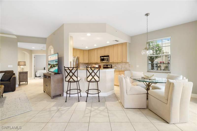 2 bedroom Condominium at 10010 Valiant Ct 101, Valencia, Miromar Lakes — photo 5