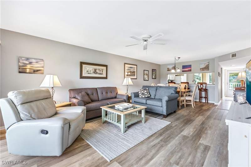2 bedroom Condominium at 1001 Eastham Way C-206, Glenmoor Greens, Naples — photo 4