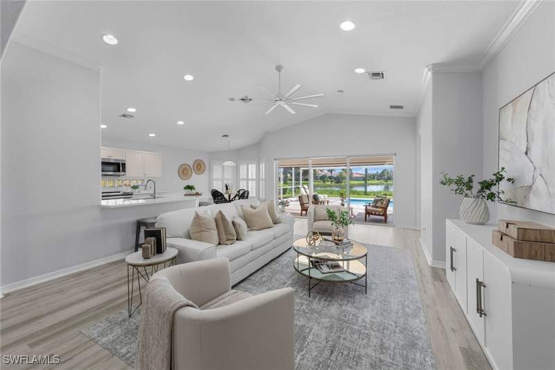 3 bedroom SingleFamilyResidence at 9053 Astonia Way, The Reserve At Estero, Estero — photo 2
