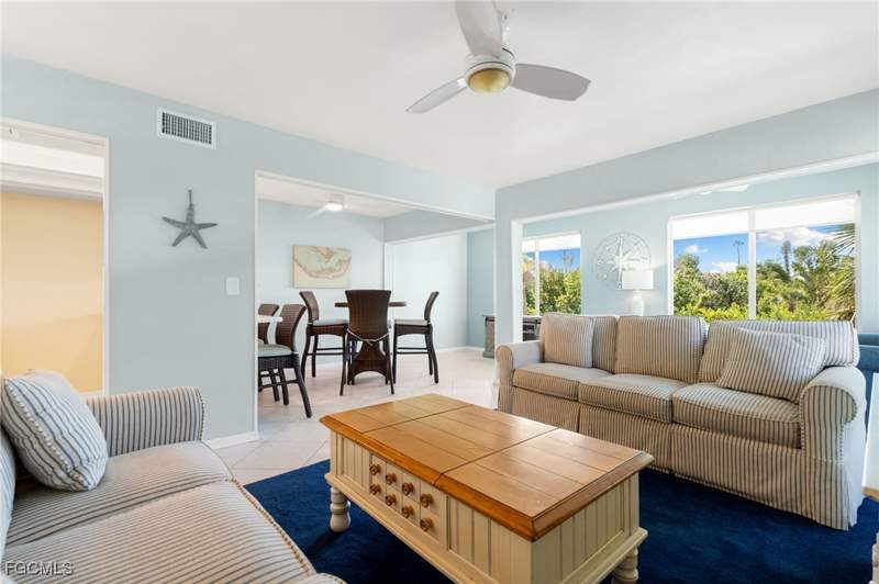 2 bedroom Attached at 1039 Beach Rd 104, Beach Road Villas Condo, Sanibel — photo 5