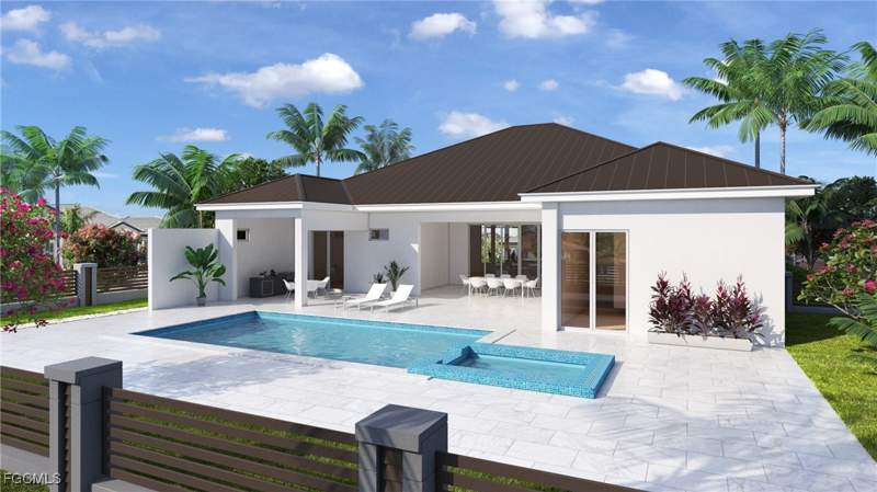 4 bedroom SingleFamilyResidence at 2824 SW 42nd Ln, Cape Coral, Cape Coral — photo 2