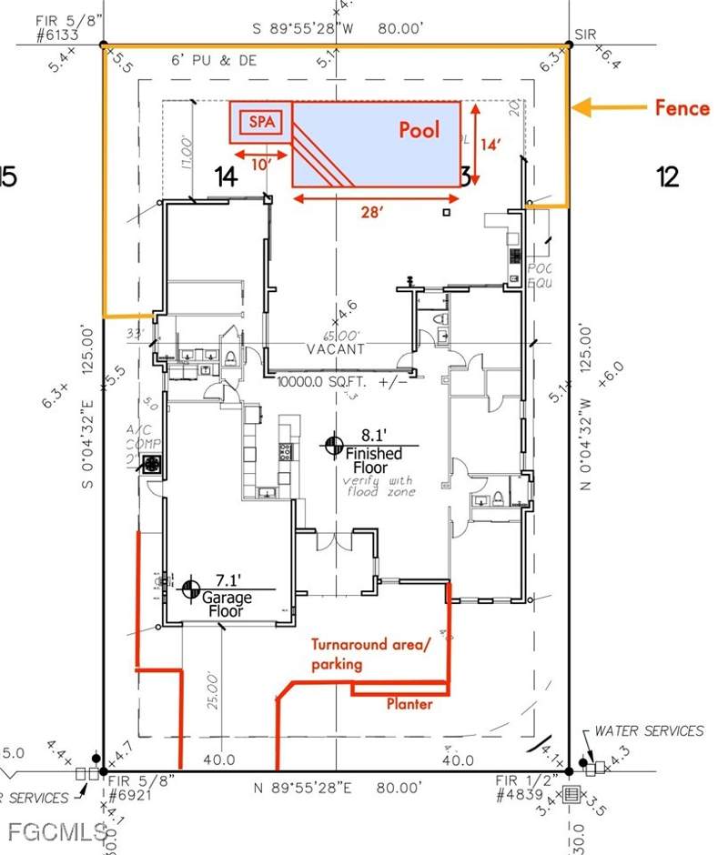 4 bedroom SingleFamilyResidence at 2824 SW 42nd Ln, Cape Coral, Cape Coral — photo 4