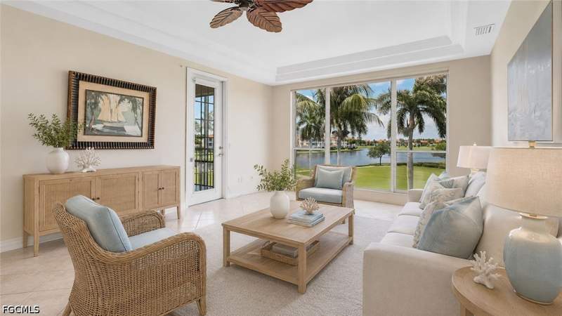 2 bedroom Condominium at 11110 Harbour Yacht Ct 33B, Bellavista, Fort Myers — photo 2