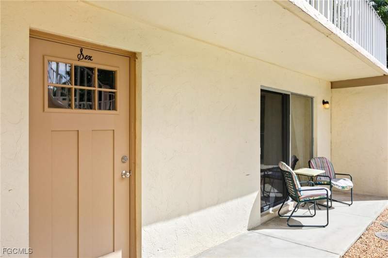 1 bedroom Condominium at 4931 Vincennes Ct 6, Kent II Condo, Cape Coral — photo 4