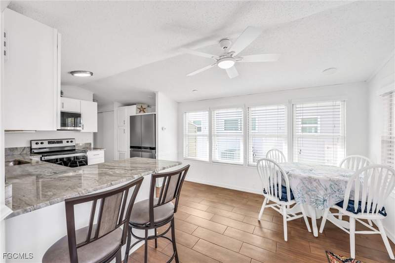 1 bedroom ManufacturedHome at 7031 Armadillo Way, Granada Lakes Adult Rv Resort, Fort Myers — photo 5