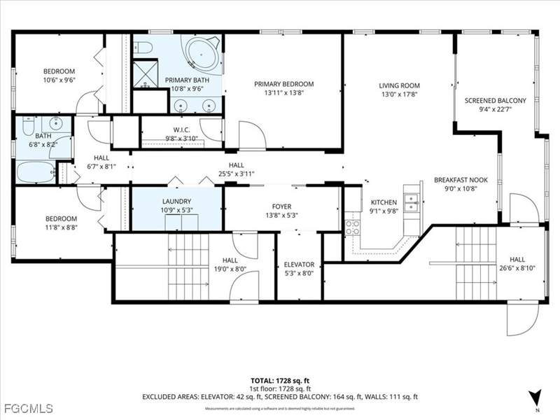 3 bedroom Condominium at 10060 Lake Cove Dr 202, Fisherman'S Cove, Fort Myers — photo 4