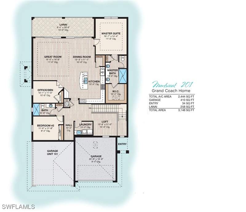 3 bedroom Condominium at 251 Indies Dr E 201, Antilles, Naples — photo 3