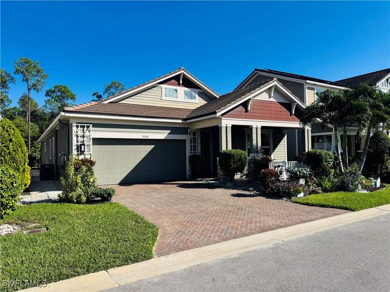 3 bedroom SingleFamilyResidence at 3620 Pilot Cir, Compass Landing, Naples — photo 2