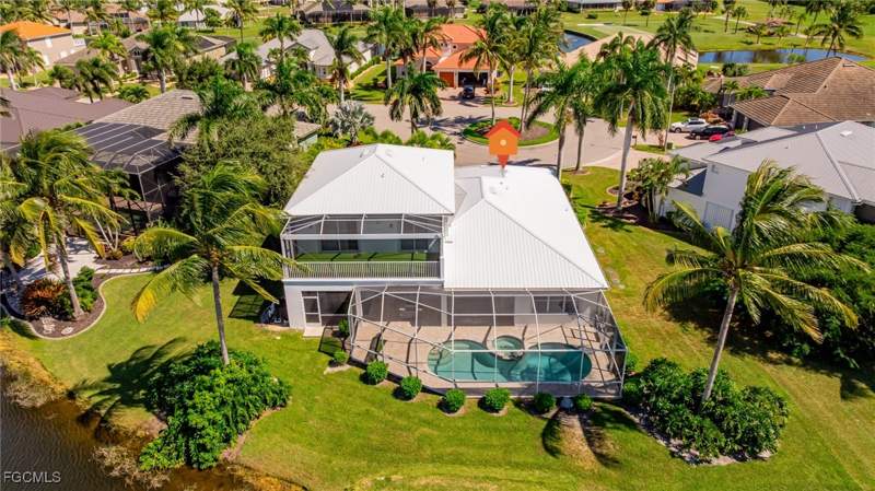 5 bedroom SingleFamilyResidence at 11655 Princess Margaret CT, CAPE ROYAL, Cape Coral — photo 3