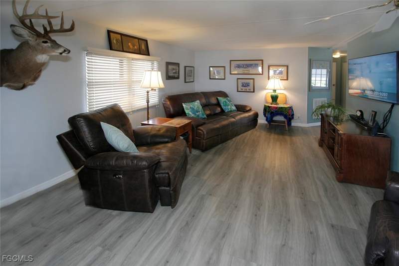 2 bedroom ManufacturedHome at 3059 Bounty Ln, Cherry Estates, St James City — photo 4