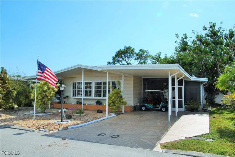 2 bedroom ManufacturedHome at 80 Snead Dr, Six Lakes Country Club, North Fort Myers — photo 2