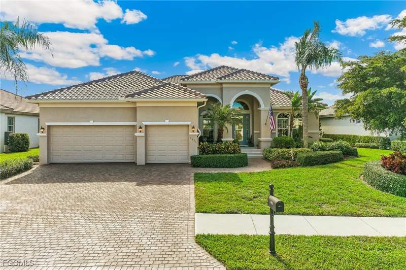 3 bedroom SingleFamilyResidence at 5675 Whispering Willow Way, Emerson Square, Fort Myers — photo 2