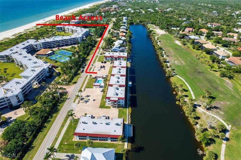 1 bedroom Condominium at 1610 Middle Gulf Dr A3, Spanish Cay Condo, Sanibel — photo 3