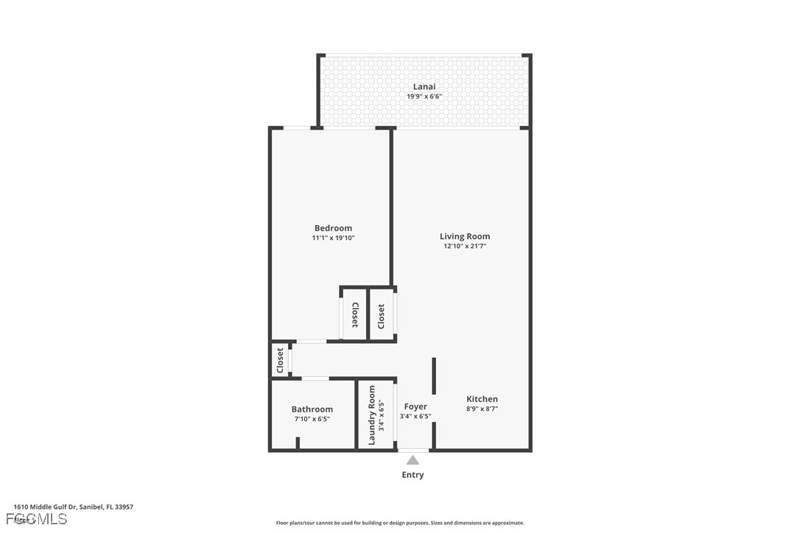 1 bedroom Condominium at 1610 Middle Gulf Dr A3, Spanish Cay Condo, Sanibel — photo 5